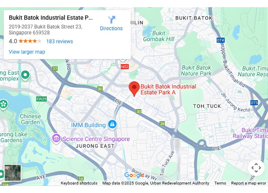 Google Map of Shadify in Singapore